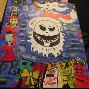 Nightmare before christmas